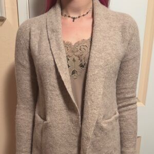 Banana Republic Wool Cardigan